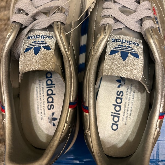 adidas Originals - Continental 80, men's sports shoes, silver 7.5 (M) - Picture 4 of 7